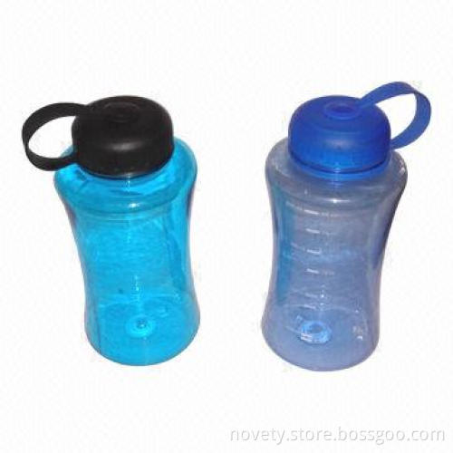 800mL Water Bottles, Made of PC Material, Different Colors are Available
